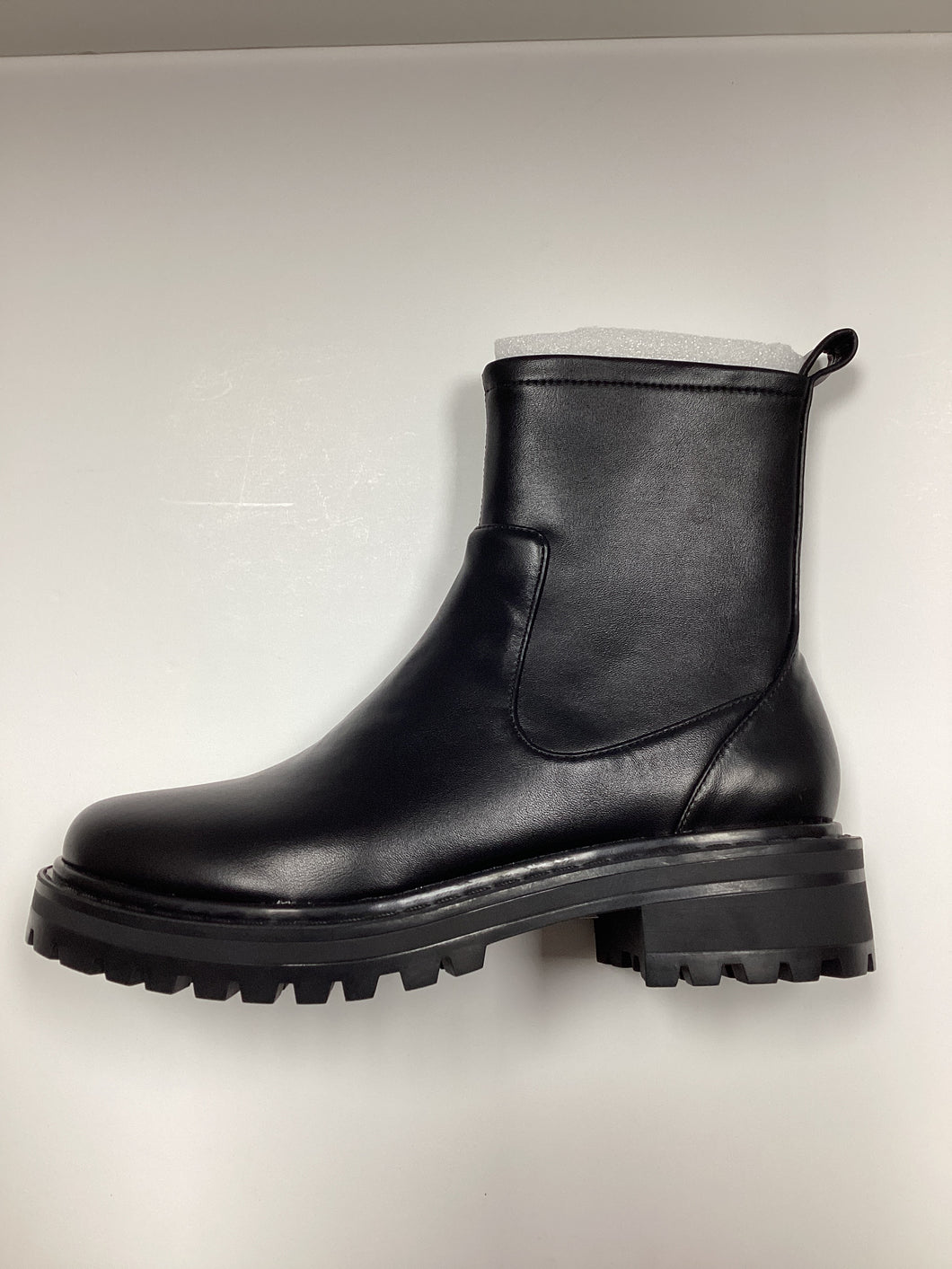 FW25 1936 Tern Leather Ankle Zippered Boot (89618-36)