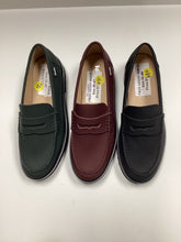Load image into Gallery viewer, SALE FW25 Venettini London6 Classic Thick Sole Penny Loafer
