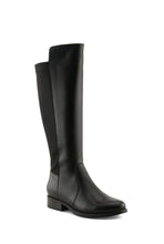 Load image into Gallery viewer, FW25 Spring Step Zaya Leather/Stretch Zippered Boot
