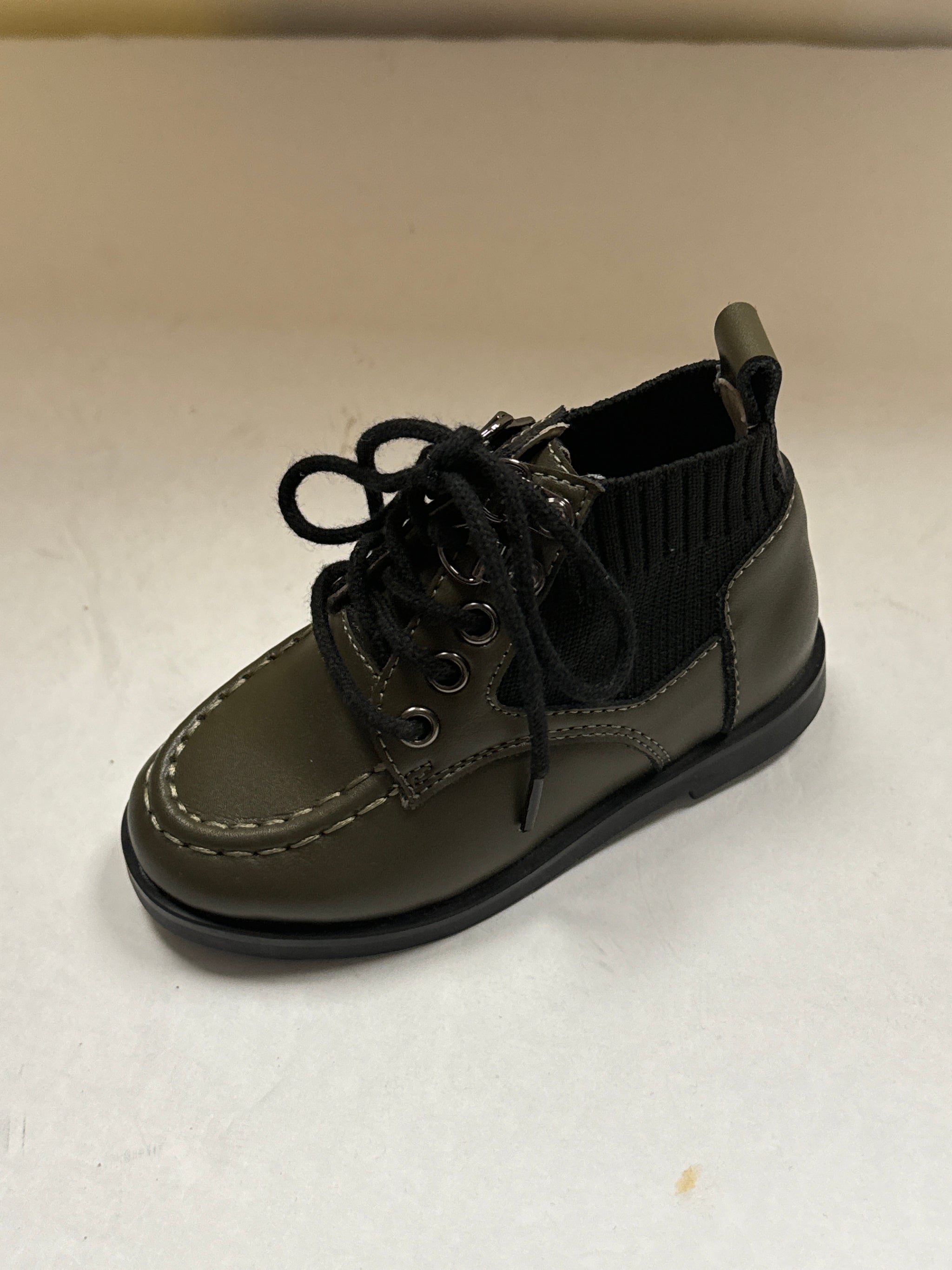 belt on black dress Boys Beige & Ivory Wingtip Shoes │ Baby Beau & Belle – Baby Beau and Belle main image 0