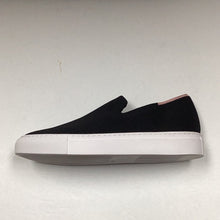 Load image into Gallery viewer, SALE SP24 1936 Claudia Classic All Black Knitted SlipOn Sneaker (2095-6)
