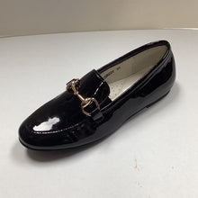 Load image into Gallery viewer, FW23 Boutaccelli Kennedy Black Patent Chain Loafer
