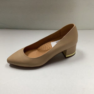 SP24 1936 Mia Plain Shoe Single Band Heel (60118)