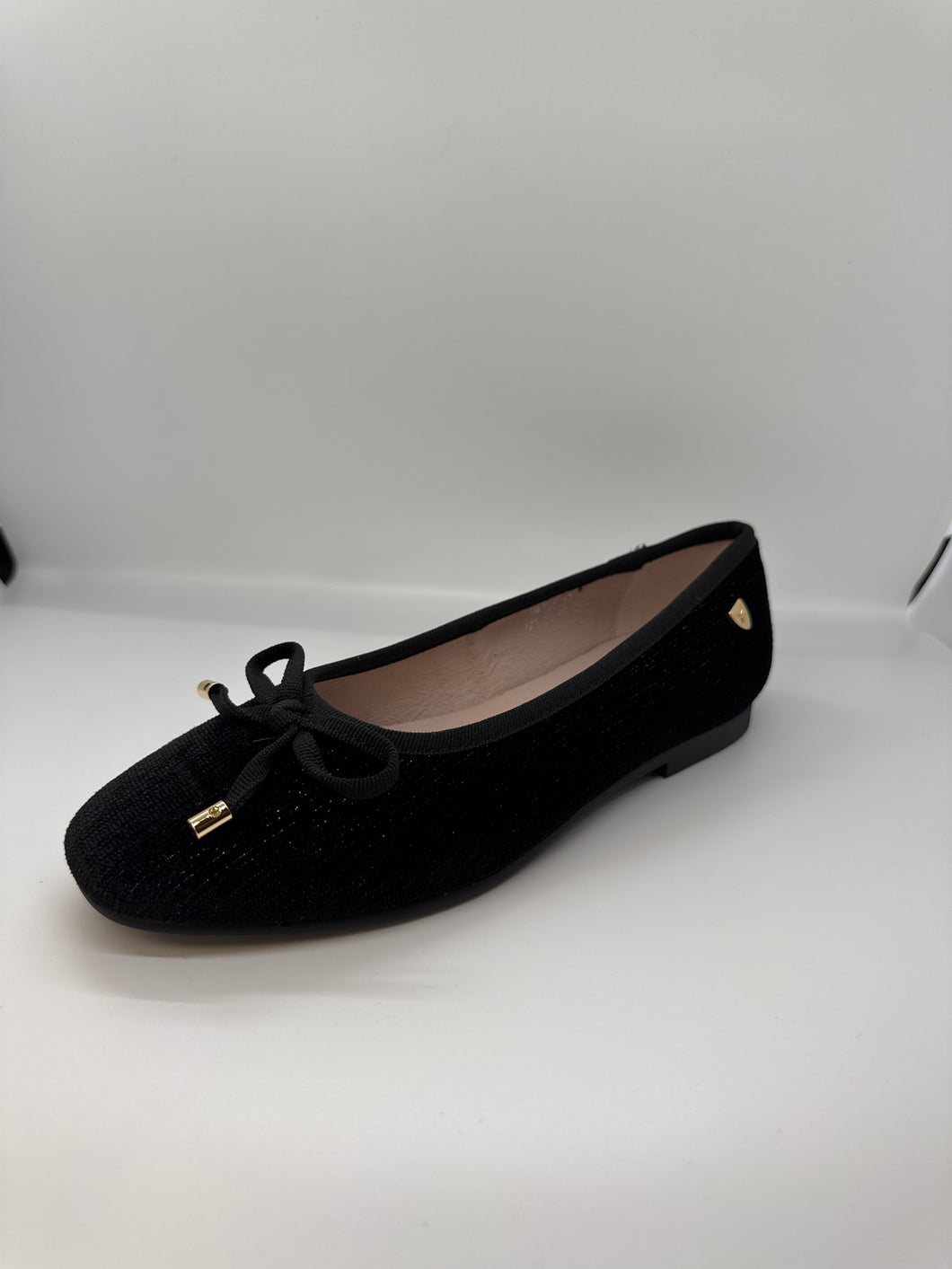 VENTA FW24 Venettini Rian - Sandalias de terciopelo con estampado de cadena de peltre