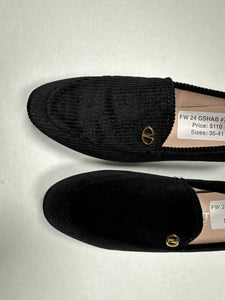 FW24 Venettini Rian7 Velvet Plain V Slip On