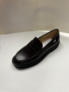 FW24 Venettini London6 Classic Thick Sole Penny Loafer