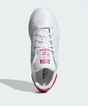 Load image into Gallery viewer, Adidas Stan Smith J Lace White/Bold Pink
