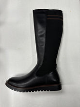 Cargar imagen en el visor de la galería, FW24 Lolit Tall Leather/Knitted Zipper Boot NX-G3
