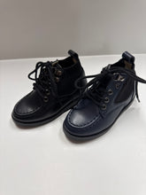 Load image into Gallery viewer, FW25 Boutacelli Meken Elastic Collar Lace Baby Bootie
