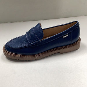 SP24 Venettini London6 Classic Thick Sole Chain Penny Loafer