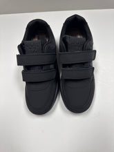Load image into Gallery viewer, FW26 Joltz Draco Black Gum Leather Double VL (Hook &amp; Loop) Sneaker
