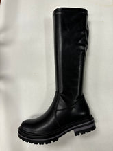 Cargar imagen en el visor de la galería, FW24 Lolit Stretchy Leather Tall Boot NX-G2
