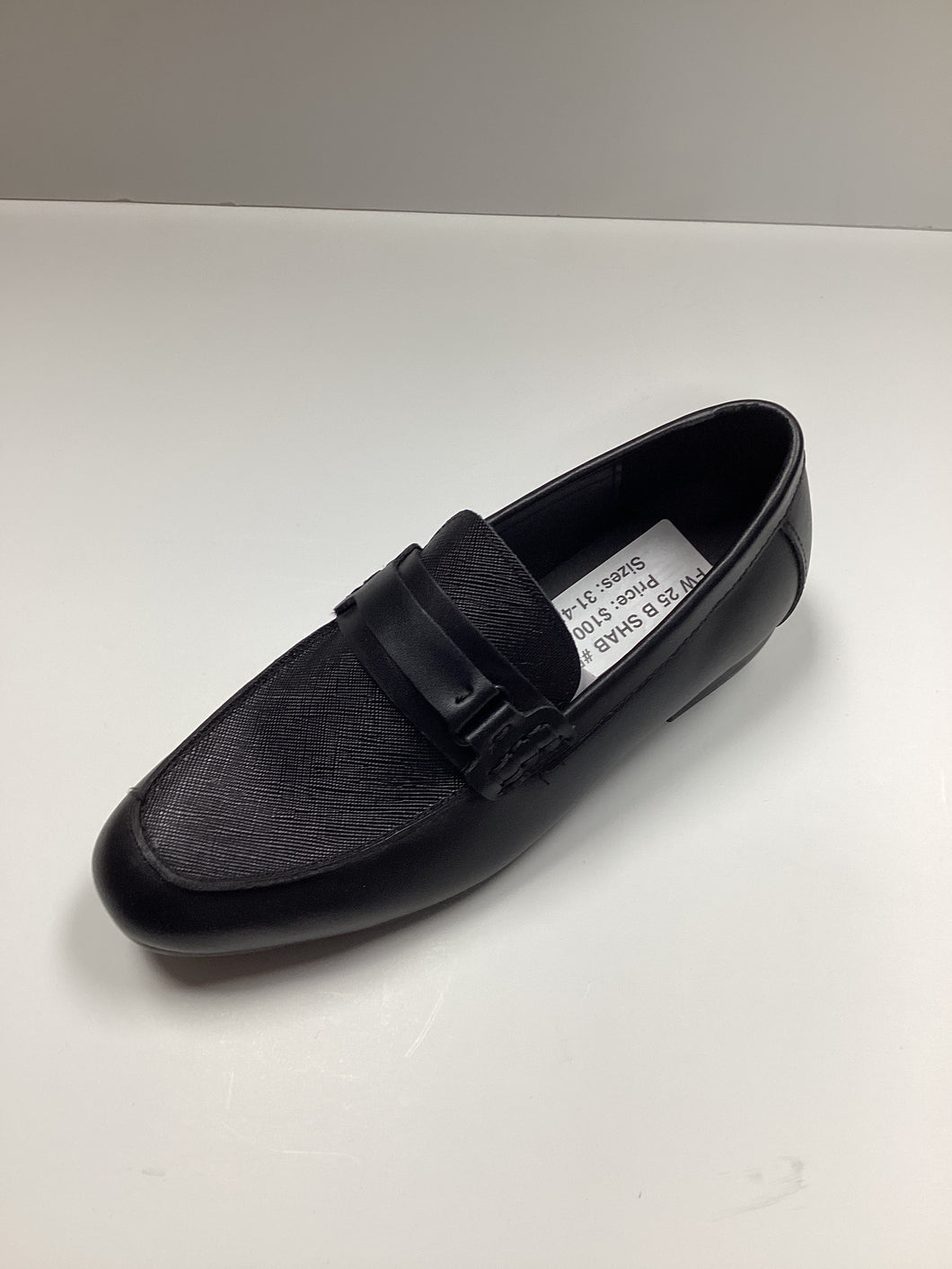 FW25 Mike & Max Chase24 Boys Buckle Slip On Dressy Shoe