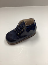 Load image into Gallery viewer, FW25 Beberlis Baby 24135 Bow Leather Lace Shoe

