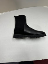 Load image into Gallery viewer, FW24 1936 Leather and Sock Boot (202212-7)
