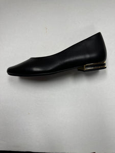 FW24 1936  Flat with Gold Banded Heel (19366-80)