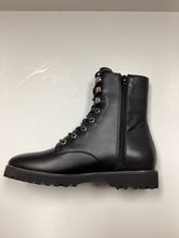 Cargar imagen en el visor de la galería, Bota de cuero con cordones delanteros FW24 1936 (202212-6)
