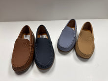 Cargar imagen en el visor de la galería, Mocasín de conducción de cuero SP25 Venettini Reese
