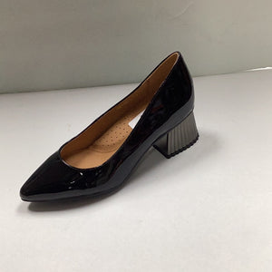 SALE SP24 1936  Saveria Plain Fan Mid Heel (60118-1)