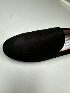 FW24 Venettini Rian4 Velvet Plain Shimmer Slip On