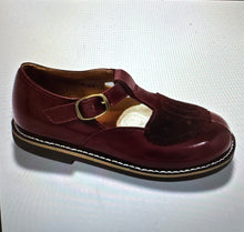 Load image into Gallery viewer, FW25 Ralph Miguel Lieti Two Tone T-strap Shoe
