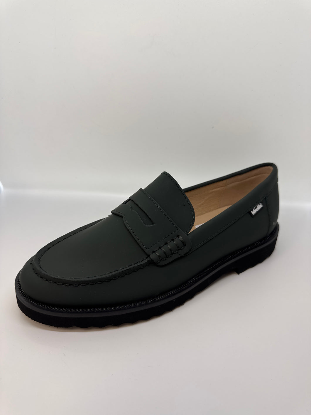 SALE FW25 Venettini London6 Classic Thick Sole Penny Loafer