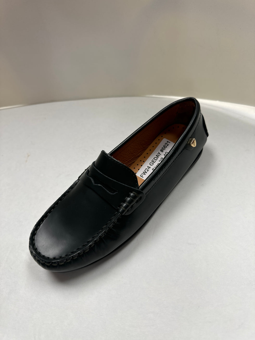 FW24 Venettini Melvin Classic Loafer Driving Mocassin