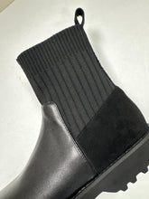 Load image into Gallery viewer, FW24 1936 Leather and Sock Boot (202212-7)
