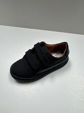 Load image into Gallery viewer, FW26 Venettini Harry2 Black Leather VL (Hook &amp; Loop) Sneaker
