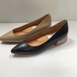 SP24 1936  Tecla Plain Shoe Small Modern Heel (193611)