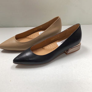 SALE SP24 1936  Tecla Plain Shoe Small Modern Heel (193611)