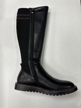 Cargar imagen en el visor de la galería, FW24 Lolit Tall Leather/Knitted Zipper Boot NX-G3
