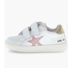 Cargar imagen en el visor de la galería, SP26 Naturino Pinn-G VL Double Velcro Star Sneaker
