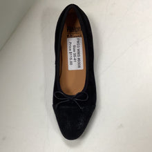 Load image into Gallery viewer, FW23 Ralph Miguel Shira Chanel Tip Bow Flat Slip On
