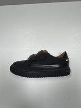 Load image into Gallery viewer, FW26 Venettini Harry2 Black Leather VL (Hook &amp; Loop) Sneaker
