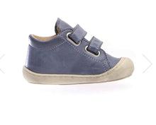 Load image into Gallery viewer, SP26 Naturino Mini Cocoon VL Chalky Blue with Bone Sole
