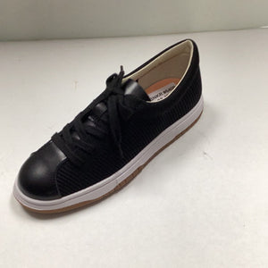 SP24 Boutaccelli Gwyn Moc Lace Leather/Sock Sneaker