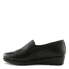 Charger l'image dans la galerie, FW25 Spring Step Evzen Black Multi Wedged Shoe
