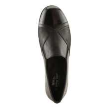 Charger l'image dans la galerie, FW25 Spring Step Evzen Black Multi Wedged Shoe
