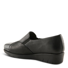 Charger l'image dans la galerie, FW25 Spring Step Evzen Black Multi Wedged Shoe

