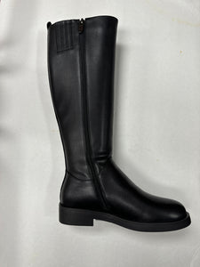 FW24 Lolit Leather Tall Zipper Boot NX-G1