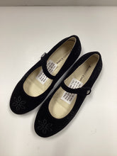 Load image into Gallery viewer, FW26 Boutaccelli Nemo Leather Embroidered Flowers Mary Jane

