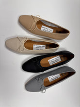 Load image into Gallery viewer, SP26 Ralph Miguel Chava Simple Bow Flat Slip On
