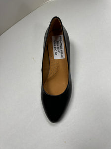 FW24 1936  Plain Shoe Medium Cube Heel (193617-20)