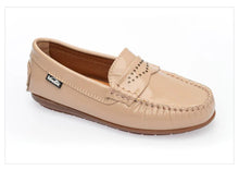 Load image into Gallery viewer, SALE SP24 Venettini Matt Fancy Penny Loafer Driving Mocassin
