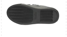 Load image into Gallery viewer, SALE FW23 Venettini Nolan Black Leather/Brown Grain Leather Velcro Sneaker

