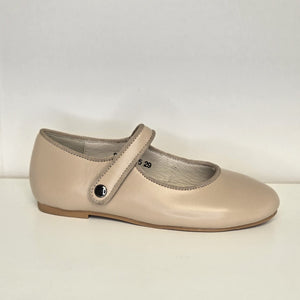 SALE SP24 Boutaccelli Gale Matte Leather Mary Jane