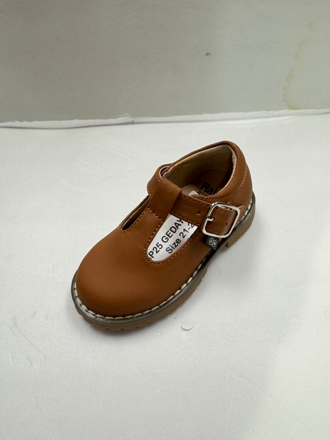 Chaussures à bride en T en cuir gomme SP25 Ralph Miguel Karla