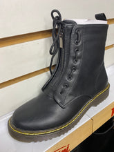 Load image into Gallery viewer, HF Saranti Black Zippered Doc Marteen Boot
