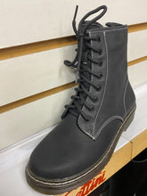 Load image into Gallery viewer, HF Pescara Black Laced Doc Marteen Boot
